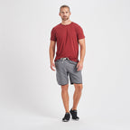 Banks Short Unlined 7 | Charcoal Texture