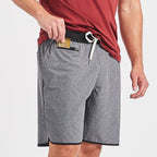 Banks Short Unlined 7 | Charcoal Texture