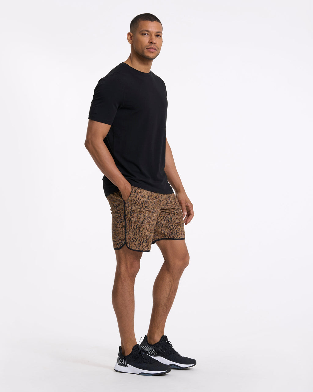 Banks Short Unlined 7 | Camel Lumen