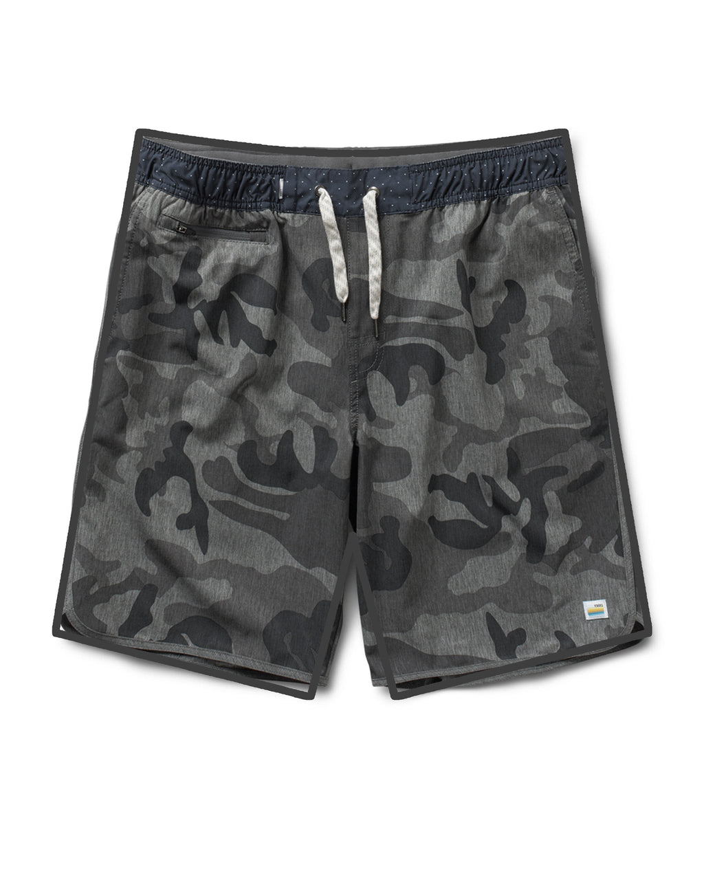 Banks Short Unlined 7 | Grey Camo