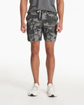 Banks Short Unlined 7 | Grey Camo