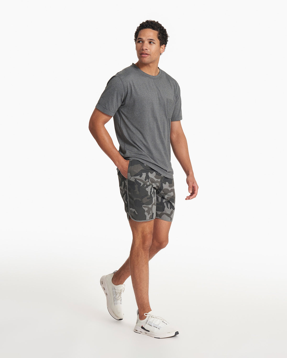 Banks Short | Grey Camo (OLD)