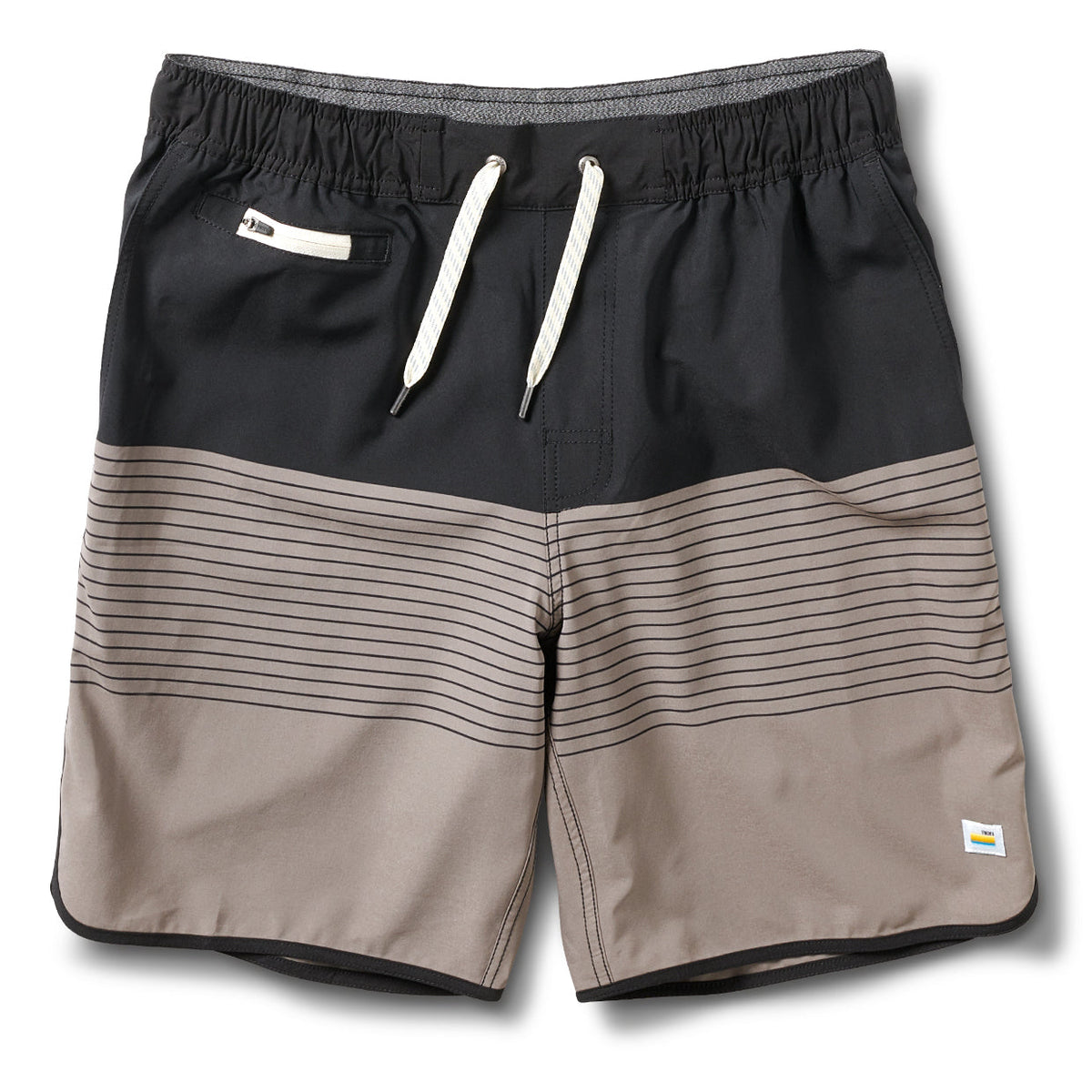 Banks Short Unlined 7 | Cocoa Stripe