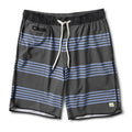 Banks Short Unlined 7 | Charcoal Slate Stripe