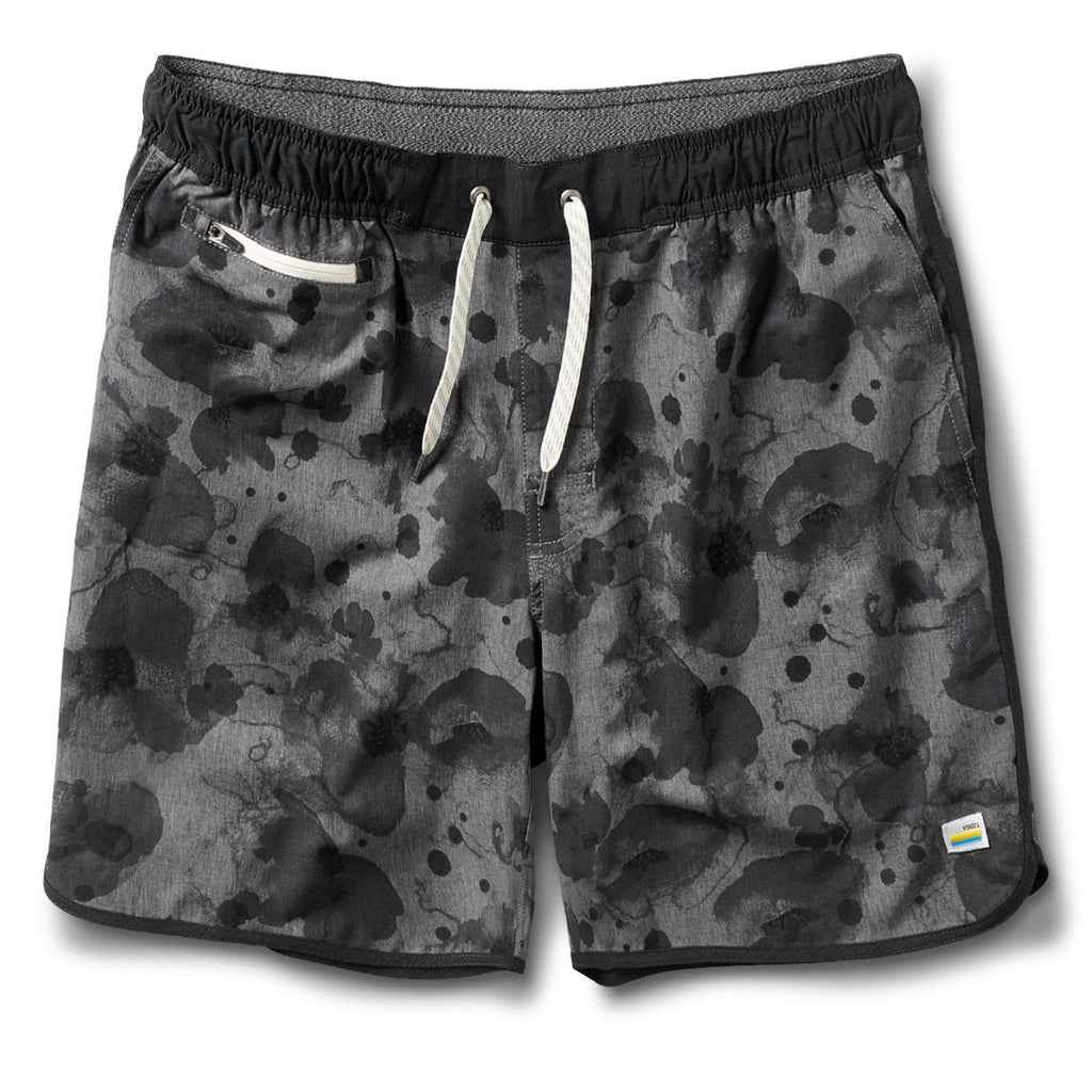 Banks Short Unlined 7 | Charcoal Water Drop
