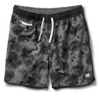 Banks Short Unlined 7 | Charcoal Water Drop