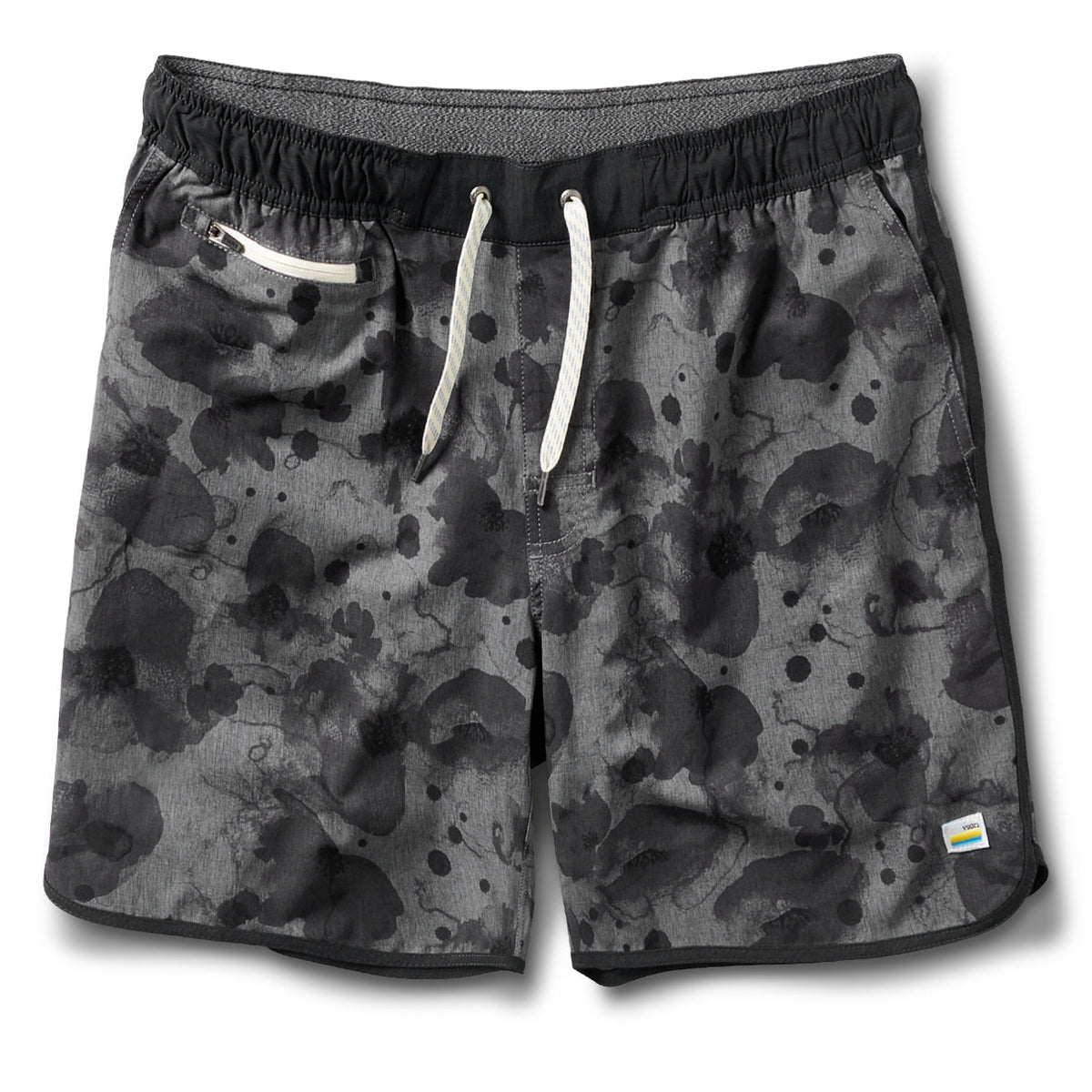 Banks Short Unlined 7 | Charcoal Water Drop