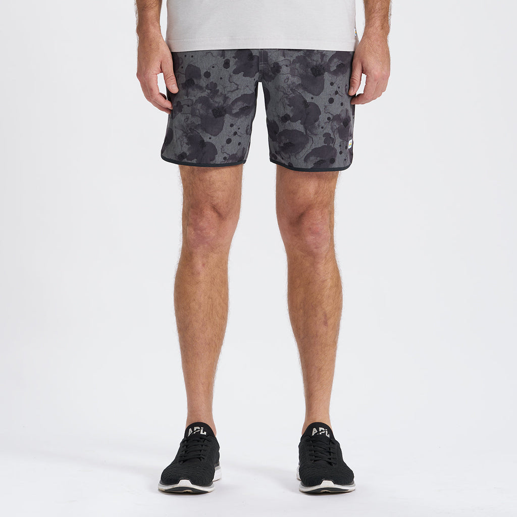 Banks Short Unlined 7 | Charcoal Water Drop