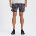Banks Short Unlined 7 | Charcoal Water Drop