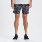 Banks Short Unlined 7 | Charcoal Water Drop