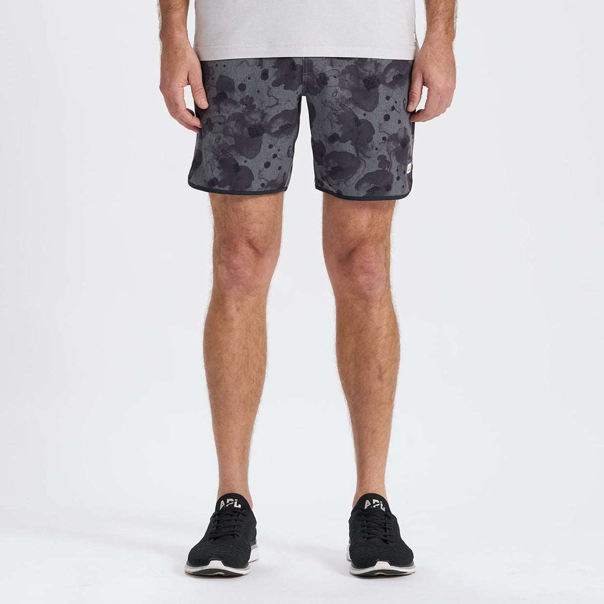 Banks Short Unlined 7 | Charcoal Water Drop