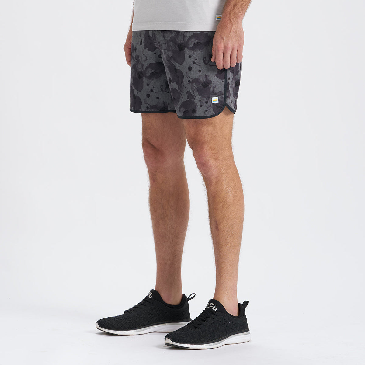 Banks Short Unlined 7 | Charcoal Water Drop