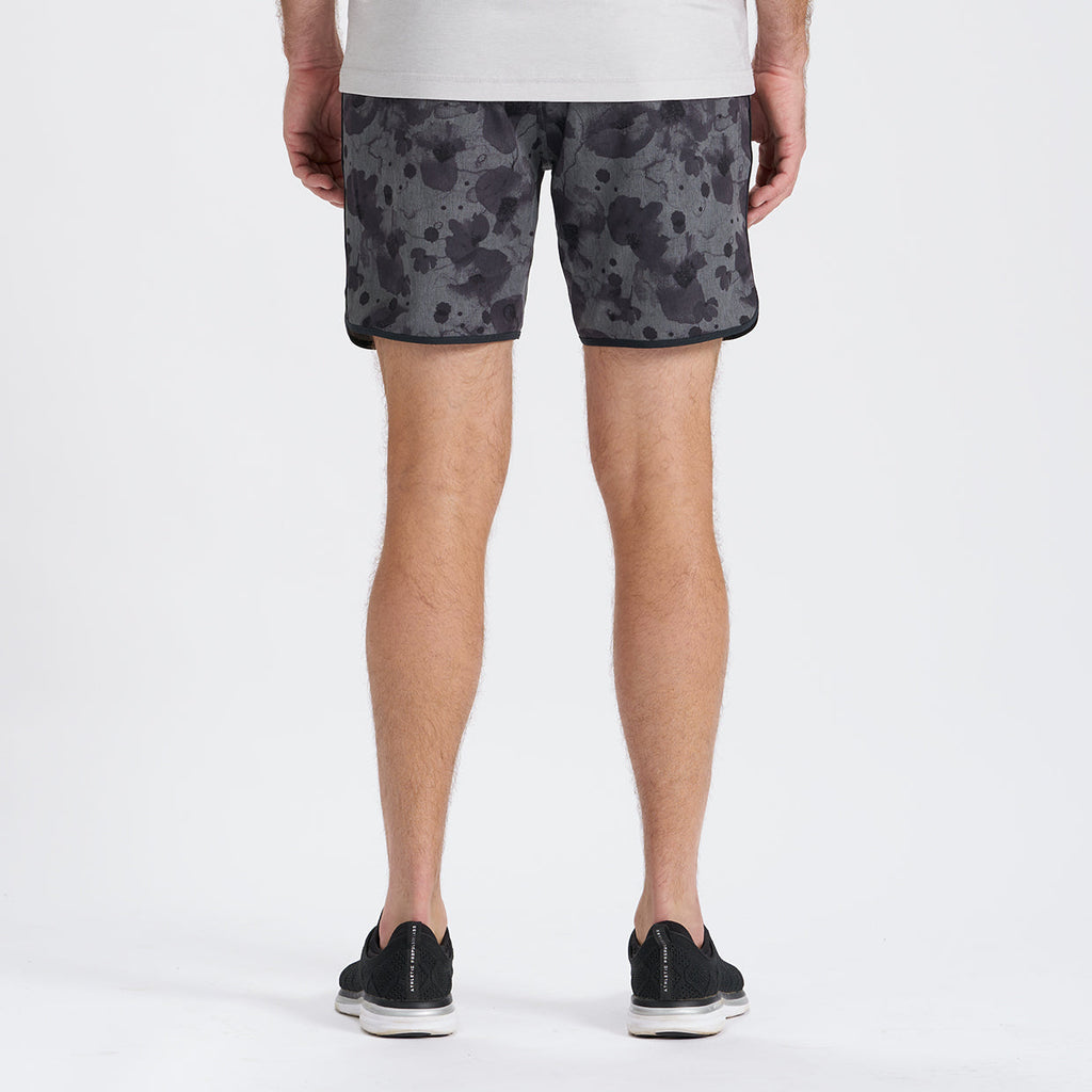 Banks Short Unlined 7 | Charcoal Water Drop