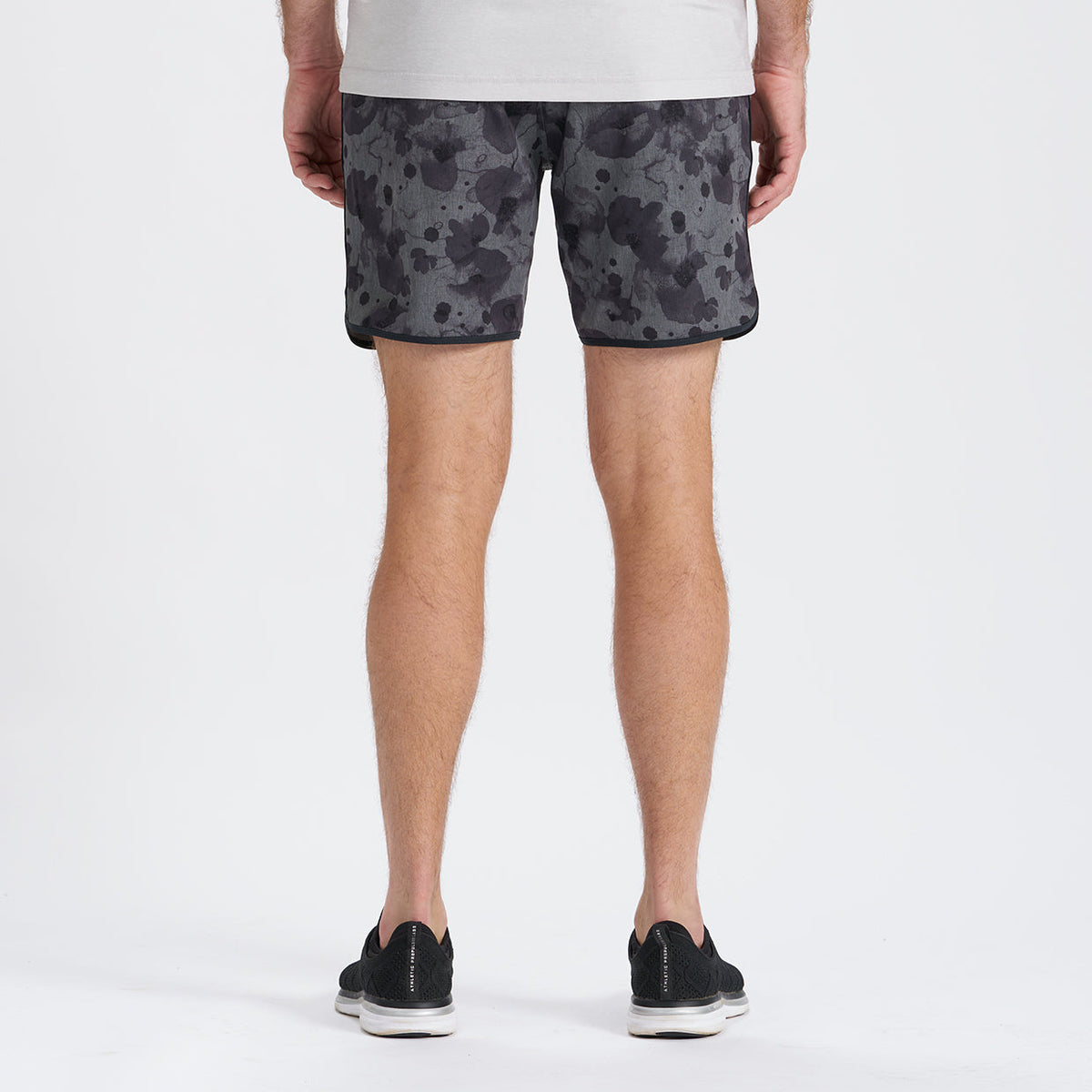 Banks Short Unlined 7 | Charcoal Water Drop