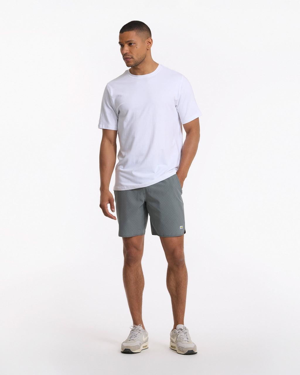 Banks Short Unlined 7 | Dusty Pine Micro Dot
