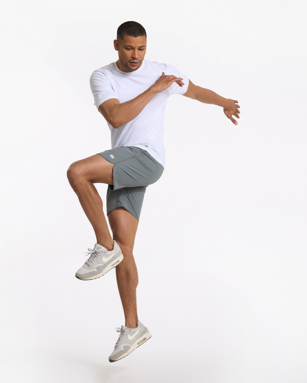 Banks Short Unlined 7 | Dusty Pine Micro Dot