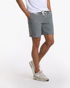Banks Short Unlined 7 | Dusty Pine Micro Dot