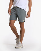 Banks Short Unlined 7 | Dusty Pine Micro Dot