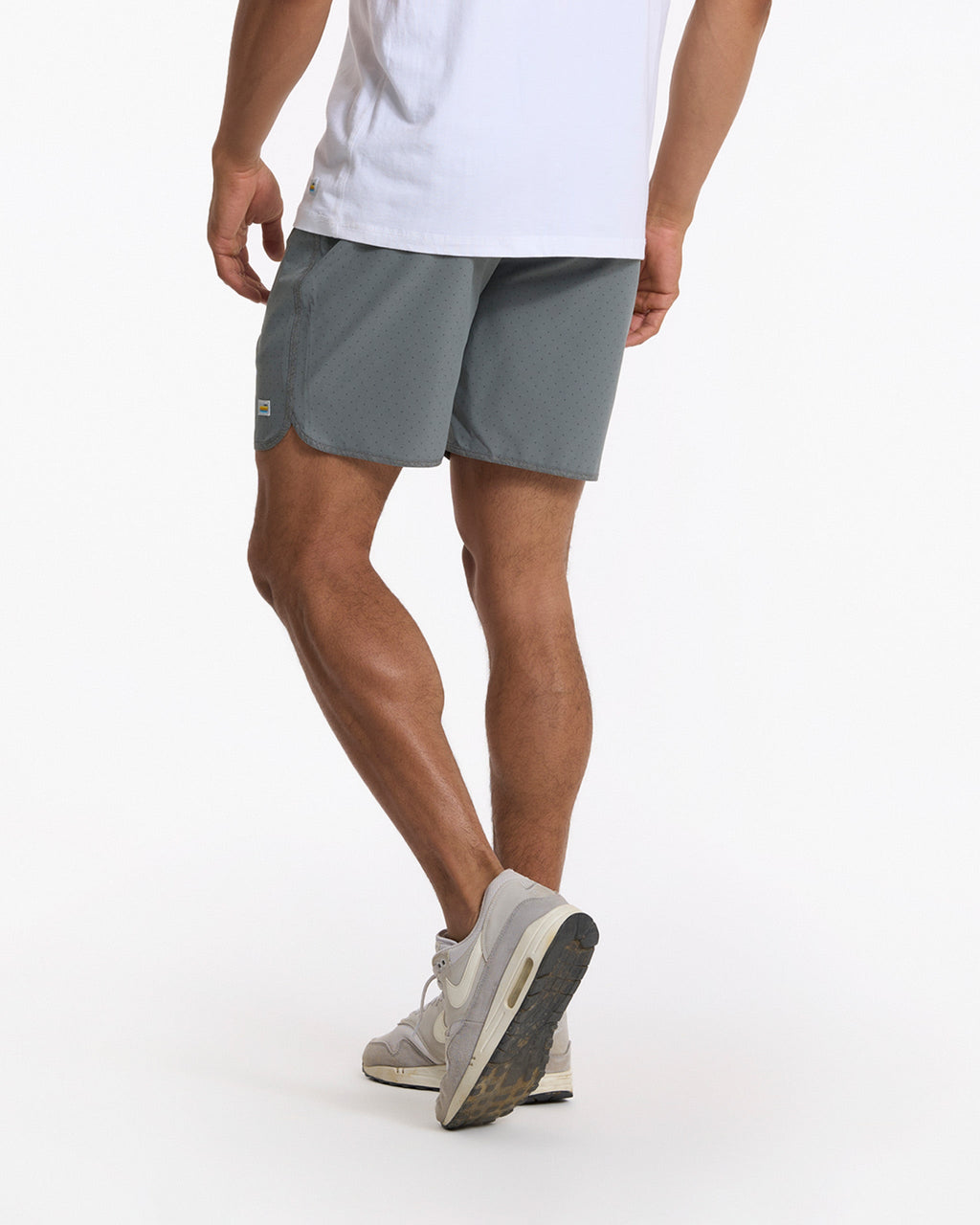 Banks Short Unlined 7 | Dusty Pine Micro Dot