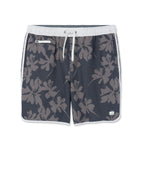 Banks Short Unlined 7 | Dark Pewter Plumeria