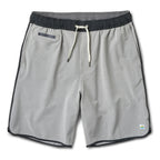 Banks Short Unlined 7 | Engineered Grey Stripe