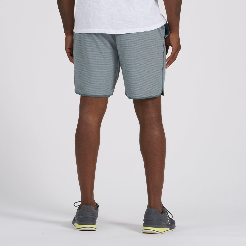 Banks Short Unlined 7 | Engineered Kelp Stripe