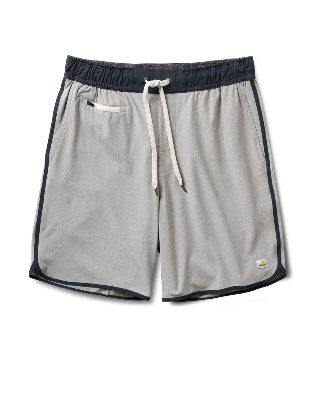 Banks Short Unlined 7 | Eucalyptus Linen Texture
