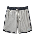 Banks Short Unlined 7 | Eucalyptus Linen Texture