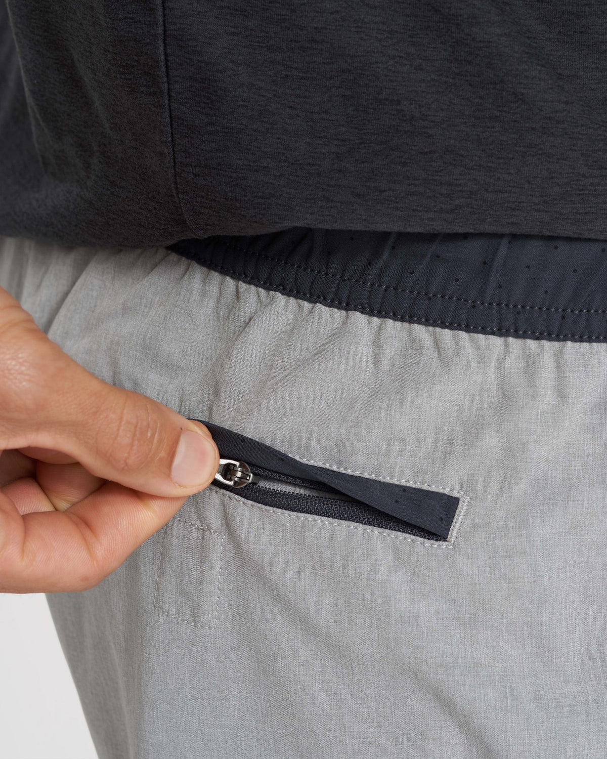 Banks Short Unlined 7 | Eucalyptus Linen Texture