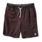 Banks Short Unlined 7 | Fig Twill Texture