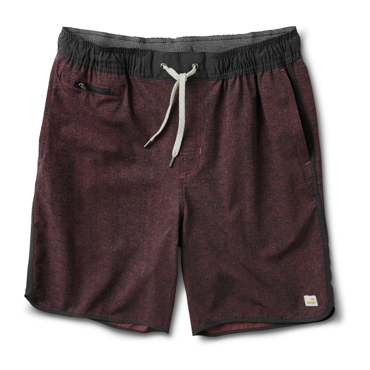 Banks Short Unlined 7 | Fig Twill Texture