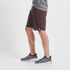 Banks Short Unlined 7 | Fig Twill Texture