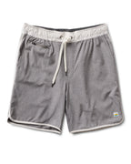 Banks Short Unlined 7 | Grey Engineered Stripe