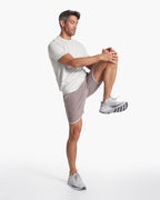 Banks Short Unlined 7 | Hazel Linen Texture