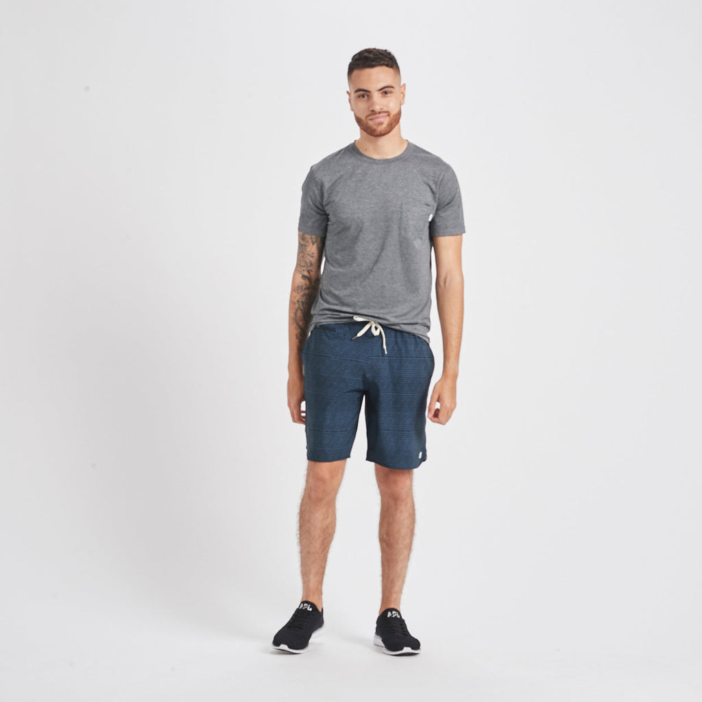 Banks Short Unlined 7 | Ink Cell Texture