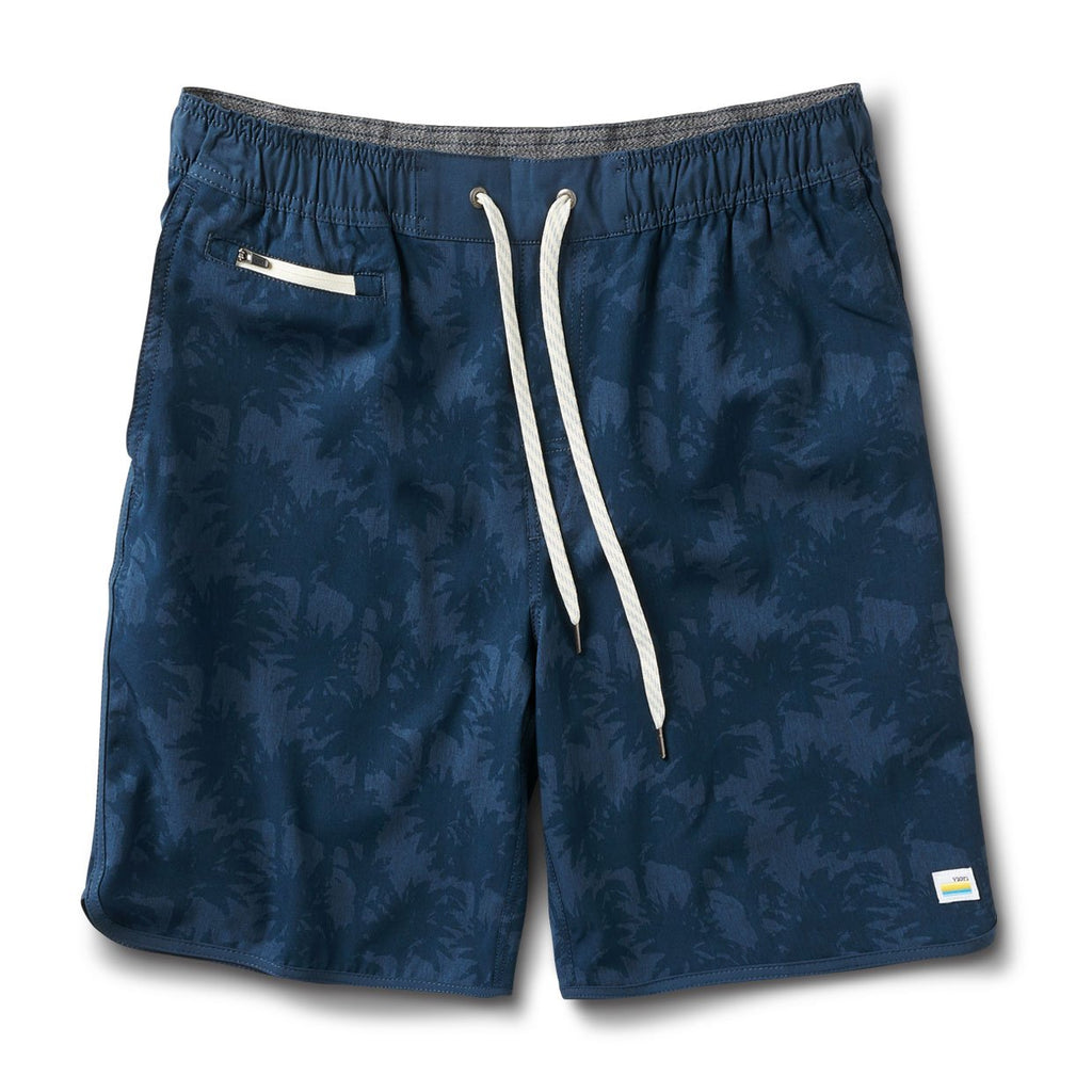Banks Short Unlined 7 | Indigo Multi Palm