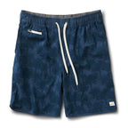 Banks Short Unlined 7 | Indigo Multi Palm