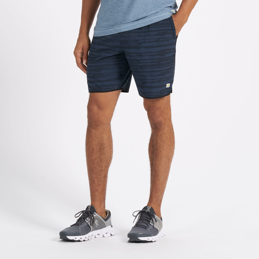 Banks Short Unlined 7 | Ink Tie Dye Stripe
