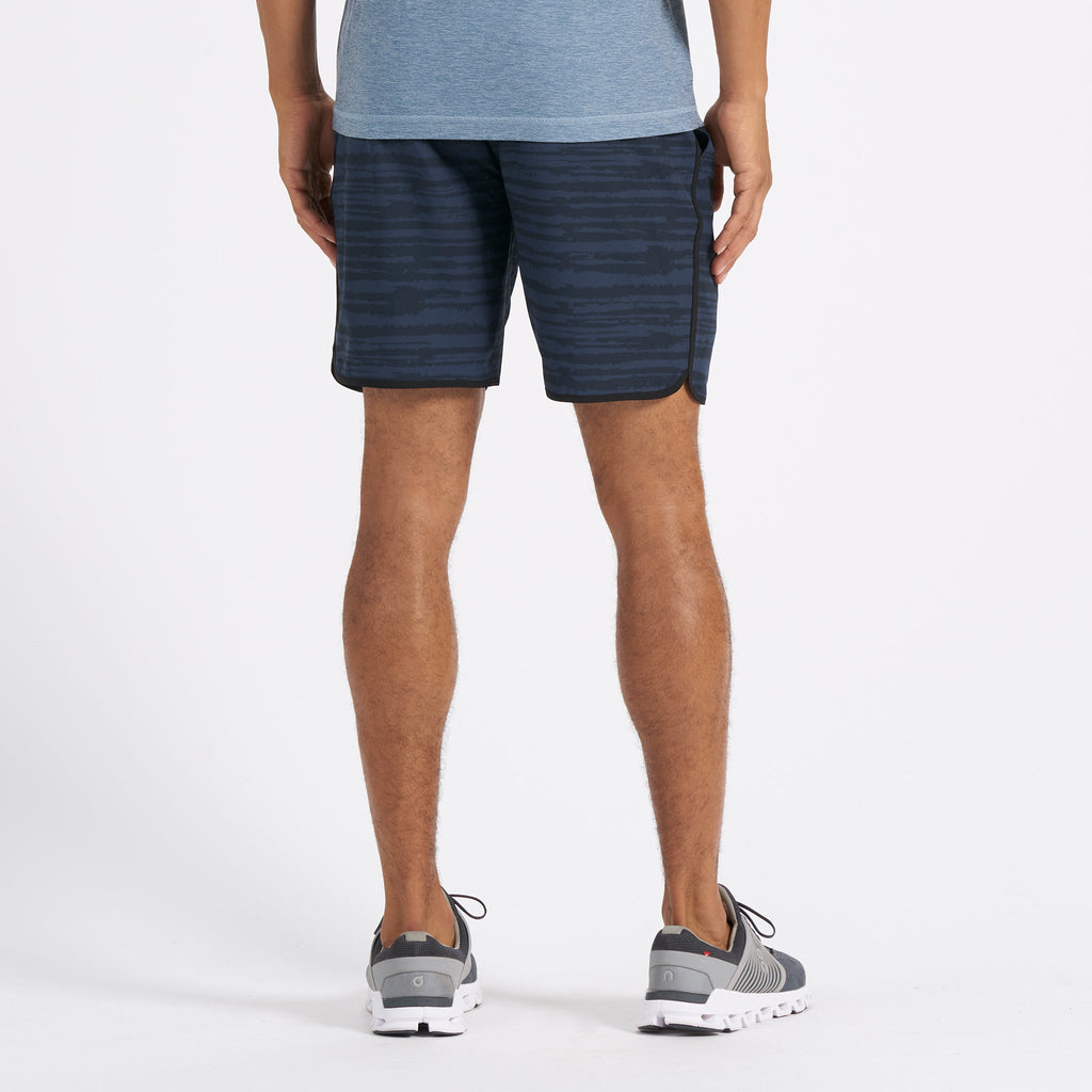 Banks Short Unlined 7 | Ink Tie Dye Stripe