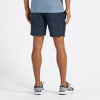 Banks Short Unlined 7 | Ink Tie Dye Stripe