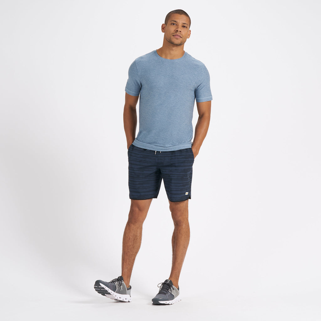 Banks Short Unlined 7 | Ink Tie Dye Stripe