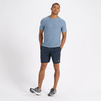 Banks Short Unlined 7 | Ink Tie Dye Stripe