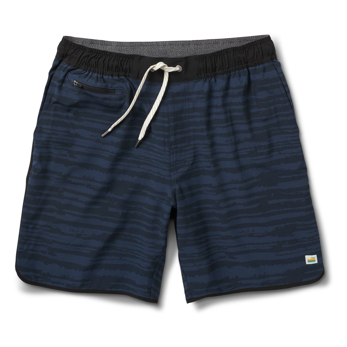 Banks Short Unlined 7 | Ink Tie Dye Stripe