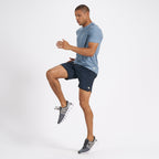 Banks Short Unlined 7 | Ink Tie Dye Stripe