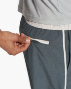 Banks Short Unlined 7 | Lake Engineered Stripe