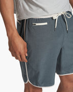 Banks Short Unlined 7 | Lake Engineered Stripe