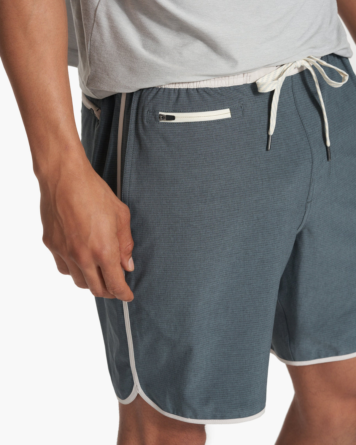 Banks Short Unlined 7 | Lake Engineered Stripe