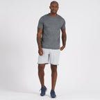 Banks Short Unlined 7 | Mineral Linen Texture