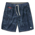 Banks Short Unlined 7 | Navy Camo