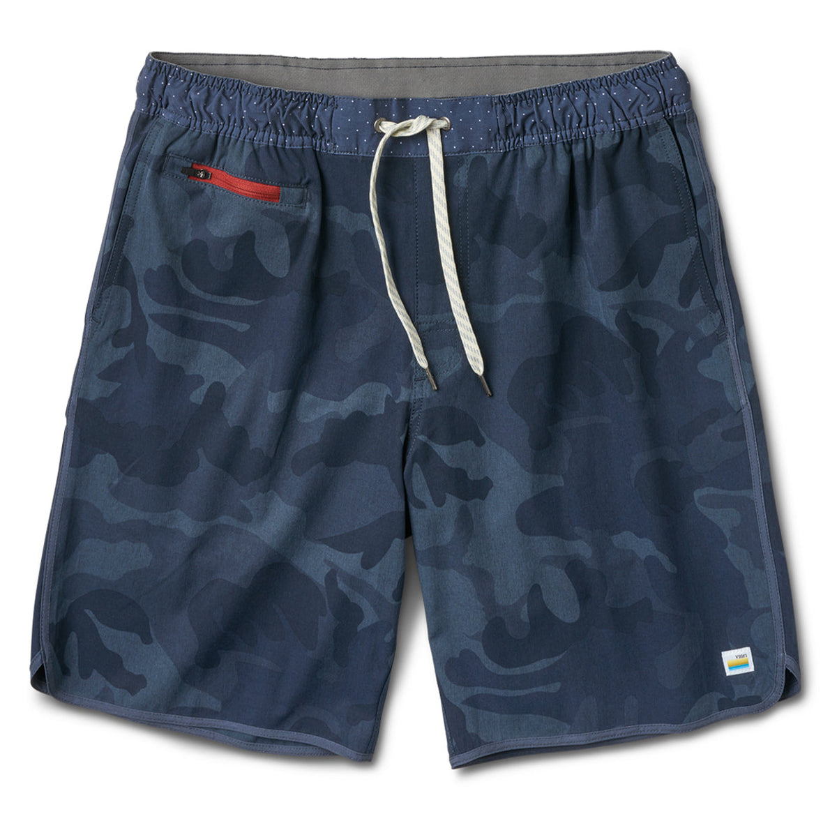 Banks Short Unlined 7 | Navy Camo